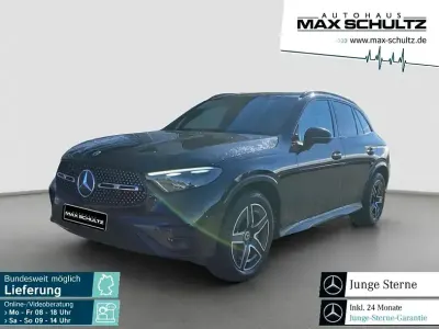 Używany Mercedes GLC200 AMG line 204 KM (150 kW) 2025 Czarny SUV