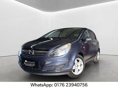 Gebraucht Opel Corsa 86 PS (63 kW) 2010 Blau Kleinwagen