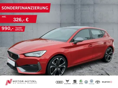 Gebraucht Cupra Leon VZ 245 PS (180 kW) 2021 Rot Limousine