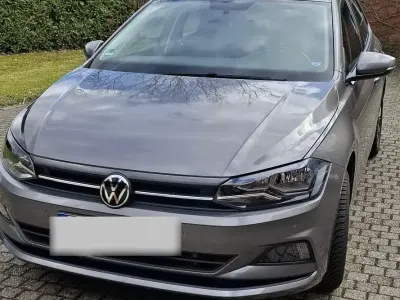 Usata VW Polo Comfortline 95 CV (69 kW) 2021 Nero Utilitaria