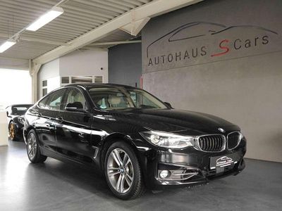 Gebraucht BMW 325 Gran Turismo Sport Line 224 PS (164 kW) 2016 Schwarz ii Limousine