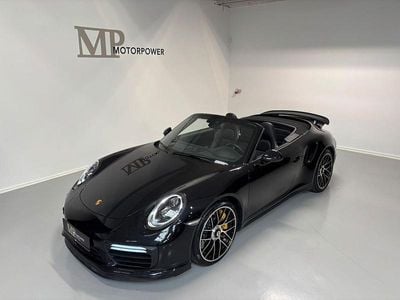 Porsche 911 Turbo S Cabriolet