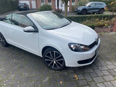 gebraucht VW Golf Cabriolet TSI 160 PS