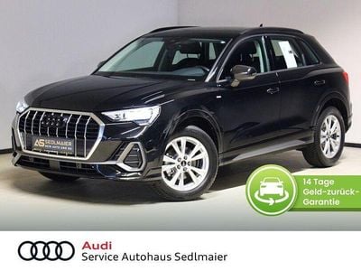 Mythosschwarz Gebraucht 2024 Audi Q3 S-Line SUV | 34.490 € (Superpreis)