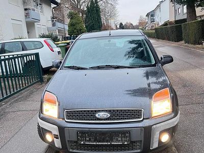 Gebraucht Ford Fusion Ambiente 80 PS (58 kW) 2009 Grau Limousine