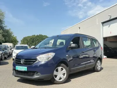 Gebraucht Dacia Lodgy Ambiance 83 PS (61 kW) 2012 Blau Van / Kleinbus