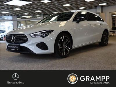 Gebraucht Mercedes CLA180 Shooting Brake 136 PS (100 kW) 2024 Weiß Kombi