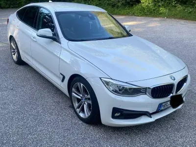 Gebraucht BMW 320 Gran Turismo Sport Line 190 PS (139 kW) 2015 Weiß Limousine
