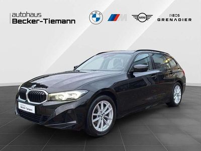 Gebraucht BMW 318 Efficient Dynamics 150 PS (110 kW) 2023 Schwarz ii Kombi