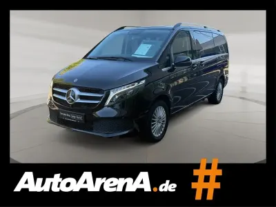 Gebraucht Mercedes V300 237 PS (174 kW) 2023 Obsidianschwarz metallic Van / Kleinbus