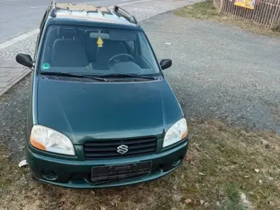 Gebraucht Suzuki Ignis 83 PS (61 kW) 2002 Grün Kleinwagen