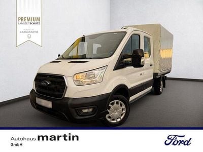 Weiss Gebraucht 2020 Ford Transit Trend Limousine | 24.960 € (Fairer Preis)