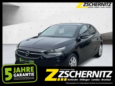Gebraucht Opel Corsa Edition 75 PS (55 kW) 2023 Diamant schwarz/karbon schwarz Kleinwagen