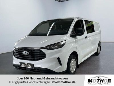 Gebraucht Ford Transit Custom Trend 150 PS (110 kW) 2025 Frozen white Limousine