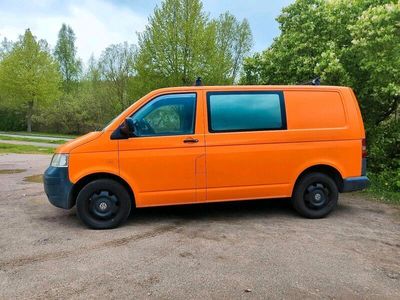 gebraucht VW T5 2,5 TDI TÜV bis 2.26