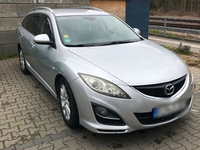 gebraucht Mazda 6 GH 2.2 Diesel