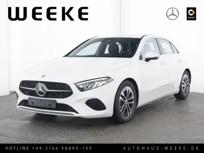 Gebraucht Mercedes A180 Progressive 136 PS (100 kW) 2024 Weiß Limousine