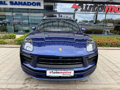 Second-hand Porsche Macan Basis 265 CP (194 kW) 2023 Albastru SUV