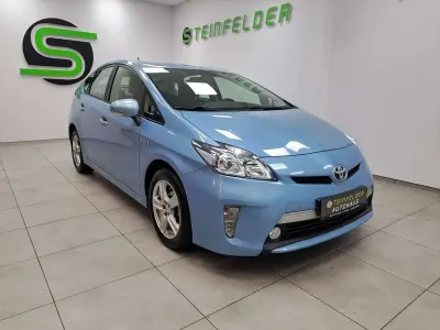 Gebraucht Toyota Prius Plug-in Hybrid Life 136 PS (100 kW) 2013 True blue Kleinwagen