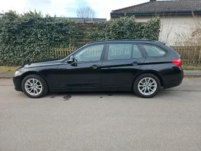 Gebraucht BMW 320 190 PS (139 kW) 2017 Schwarz Kombi