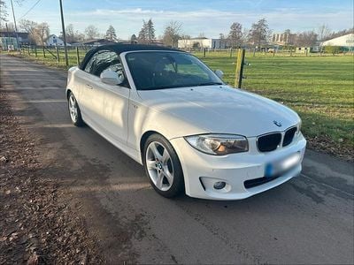 Gebraucht BMW 118 Cabriolet 143 PS (105 kW) 2011 Weiß Cabrio