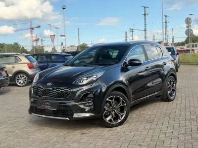 Gebraucht Kia Sportage GT-Line 185 PS (136 kW) 2019 Schwarz SUV