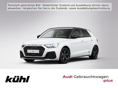 Gebraucht Audi A1 Sportback S-line plus 207 PS (152 kW) 2025 Weiß Kleinwagen