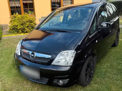 Gebraucht Opel Meriva 105 PS (77 kW) 2007 Schwarz Van / Kleinbus