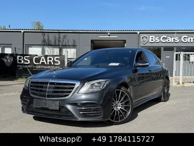 Brugt Mercedes S350 AMG 286 HK (210 kW) 2018 Sort Sedan