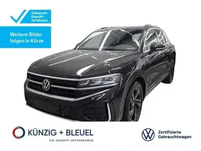 Brugt VW Touareg R-line 231 HK (169 kW) 2025 Sort SUV