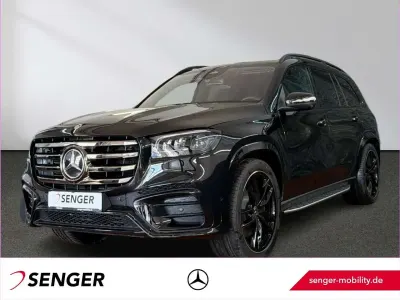 Second-hand Mercedes GLS450 AMG 367 CP (269 kW) 2026 Negru SUV