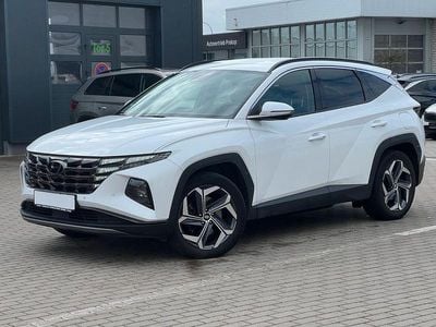 Gebraucht Hyundai Tucson 265 PS (194 kW) 2022 Weiß SUV