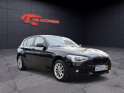 Schwarz Gebraucht 2011 BMW 116 Sport Line Kleinwagen | 8.480 € (Fairer Preis)