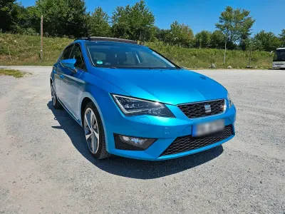 Gebraucht Seat Leon FR 179 PS (131 kW) 2015 Blau Limousine