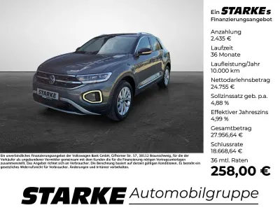Używany VW T-Roc Cabriolet Style 150 KM (110 kW) 2025 Szary SUV