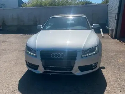 Gebraucht Audi A5 Cabriolet 211 PS (155 kW) 2010 Silber Cabrio