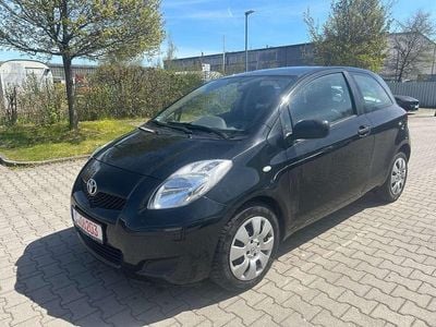 Gebraucht Toyota Yaris Cool 90 PS (66 kW) 2009 Black mica / ink Kleinwagen