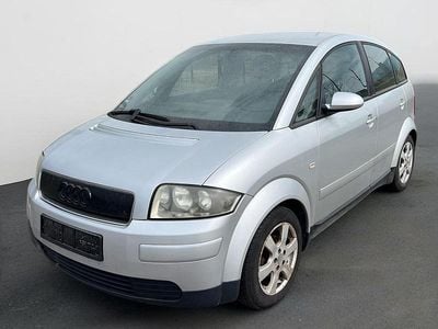 Gebraucht Audi A2 75 PS (55 kW) 2001 Silber Kleinwagen