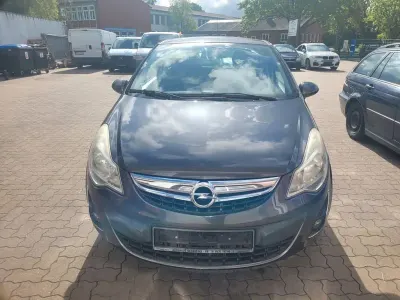 Gebraucht Opel Corsa Satellite 69 PS (50 kW) 2011 Grau Kleinwagen