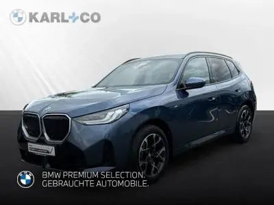 Gebraucht BMW X3 M Sport 190 PS (139 kW) 2025 Blau SUV