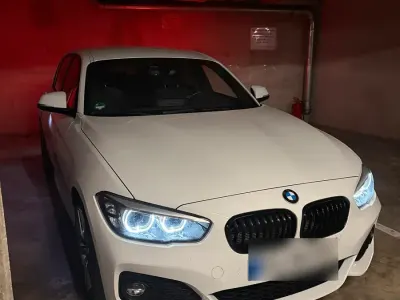 Gebraucht BMW 120 M Sport 190 PS (139 kW) 2017 Weiß Kleinwagen