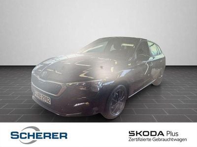 Gebraucht Skoda Scala Style 150 PS (110 kW) 2023 Blackmagic perleffekt Kleinwagen