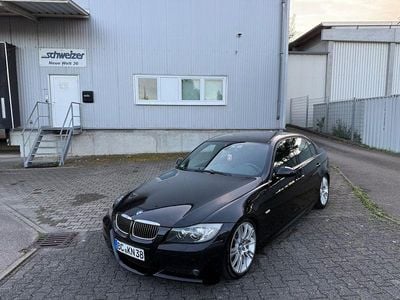Gebraucht BMW 325 M Sport 197 PS (144 kW) 2007 Schwarz Limousine