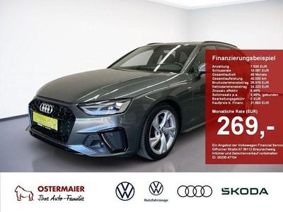 Gebraucht Audi A4 S-Line 204 PS (150 kW) 2021 Grau Kombi