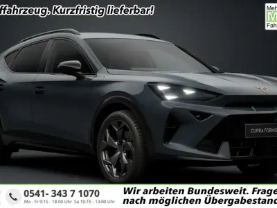 Neu Cupra Formentor 204 PS (150 kW) 2026 Fiord blau SUV