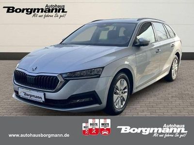 Gebraucht Skoda Octavia Ambition 110 PS (80 kW) 2021 Silber Kombi