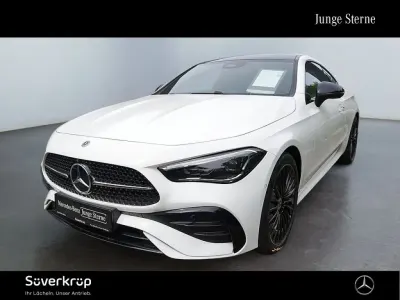 Gebraucht Mercedes 220 AMG 197 PS (144 kW) 2025 Weiß unilack polarweiß uni Coupé