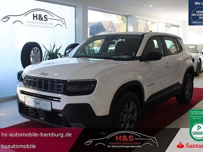Solid white Gebraucht 2024 Jeep Avenger Longitude SUV | 23.900 € (Fairer Preis)