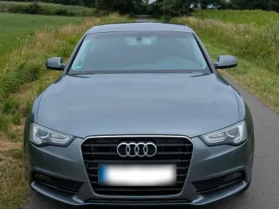 Gebraucht Audi A5 Sportback S-Line 177 PS (130 kW) 2013 Grau Kleinwagen