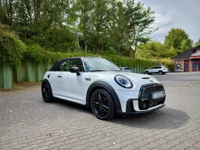Gebraucht Mini John Cooper Works Cabriolet 178 PS (130 kW) 2024 Weiß Cabrio